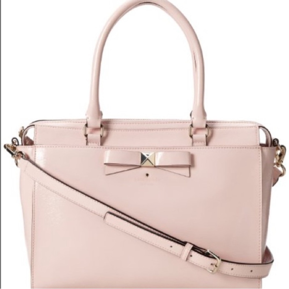 Kate Spade Beacon Court Jeanne Satchel Handbag